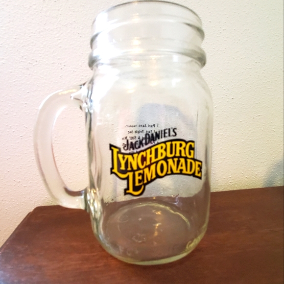 Jack Daniel's Mason Jar Mugs 4 Piece Set - Picture 2 of 3